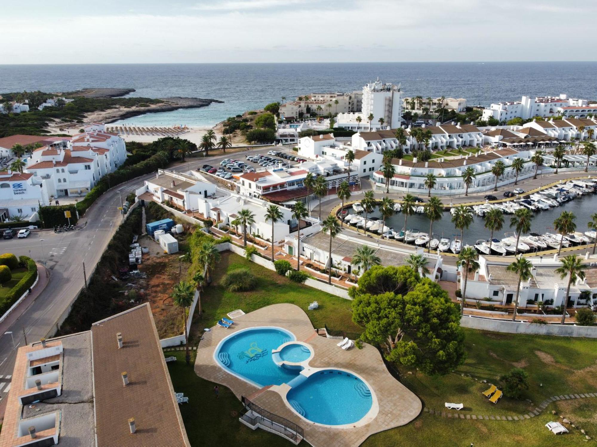 Апартаменти Casa Tortuga Con Piscina Com Кала-ен-Бош Екстер'єр фото