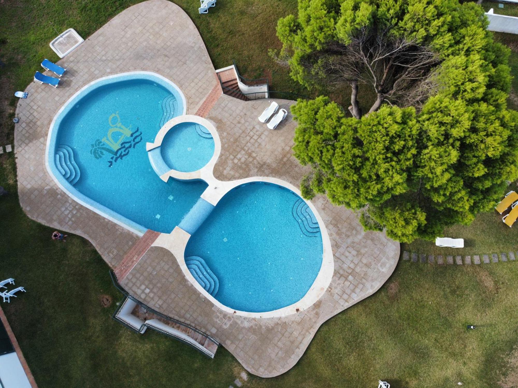 Апартаменти Casa Tortuga Con Piscina Com Кала-ен-Бош Екстер'єр фото