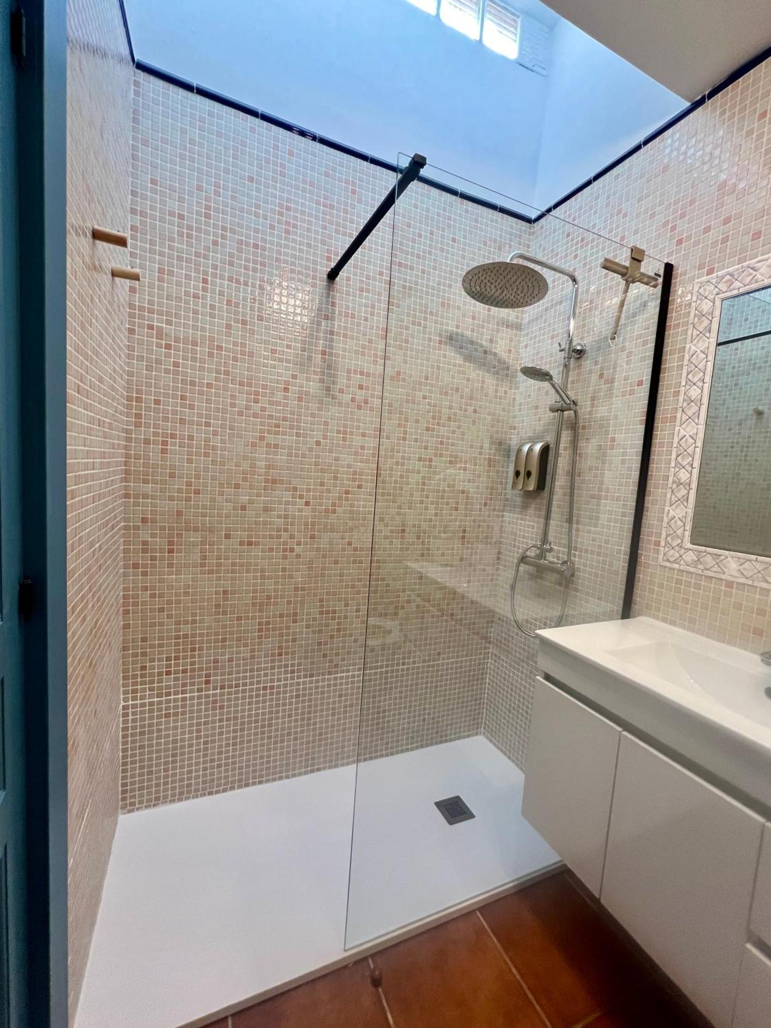 Апартаменти Casa Tortuga Con Piscina Com Кала-ен-Бош Екстер'єр фото