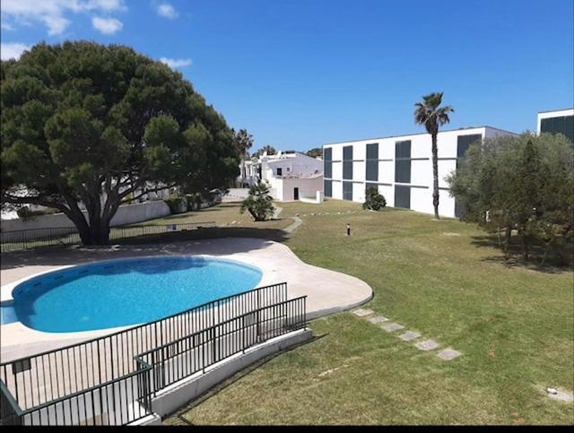Апартаменти Casa Tortuga Con Piscina Com Кала-ен-Бош Екстер'єр фото